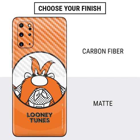 Looney Tunes Yosemite Sam Full Galaxy S20 Plus Skin