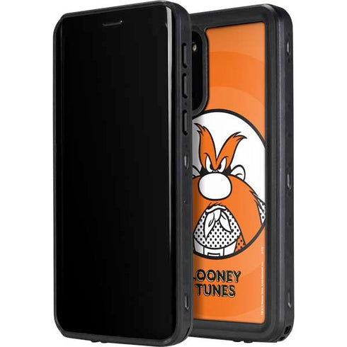 Looney Tunes Yosemite Sam Full Galaxy S20 Plus Waterproof Case