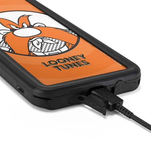 Looney Tunes Yosemite Sam Full Galaxy S20 Plus Waterproof Case