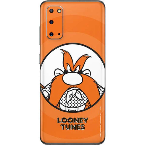Looney Tunes Yosemite Sam Full Galaxy S20 Skin