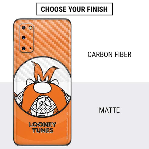 Looney Tunes Yosemite Sam Full Galaxy S20 Skin
