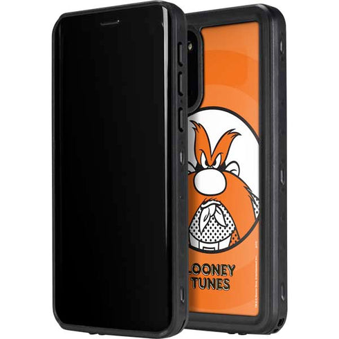 Looney Tunes Yosemite Sam Full Galaxy S20 Waterproof Case
