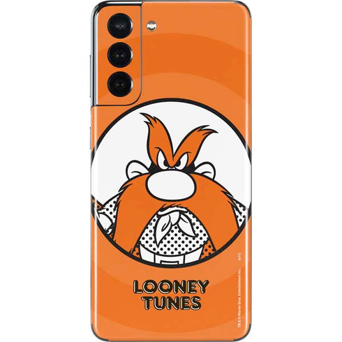 Looney Tunes Yosemite Sam Full Galaxy S21 5G Skin