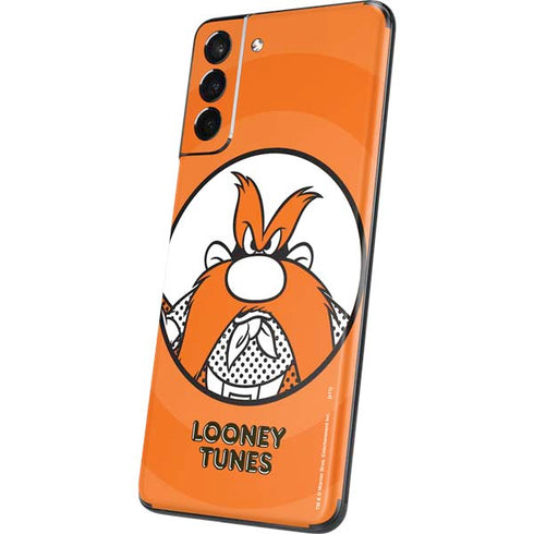 Looney Tunes Yosemite Sam Full Galaxy S21 5G Skin