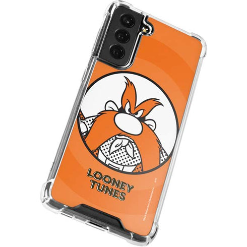 Looney Tunes Yosemite Sam Full Galaxy S21 FE Clear Case