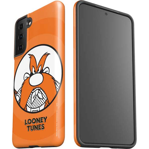 Looney Tunes Yosemite Sam Full Galaxy S21 Plus 5G Pro Case