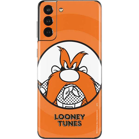 Looney Tunes Yosemite Sam Full Galaxy S21 Plus 5G Skin