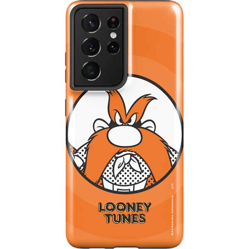 Looney Tunes Yosemite Sam Full Galaxy S21 Ultra 5G Pro Case