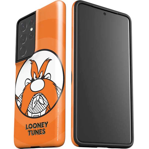 Looney Tunes Yosemite Sam Full Galaxy S21 Ultra 5G Pro Case