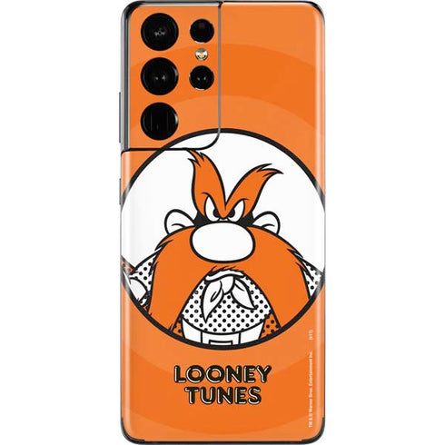 Looney Tunes Yosemite Sam Full Galaxy S21 Ultra 5G Skin