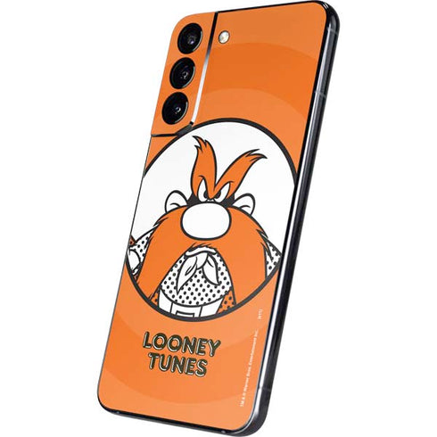 Looney Tunes Yosemite Sam Full Galaxy S22 Plus Skin