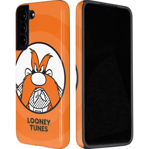 Looney Tunes Yosemite Sam Full Galaxy S22 Pro Case