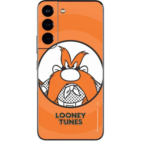 Looney Tunes Yosemite Sam Full Galaxy S22 Skin