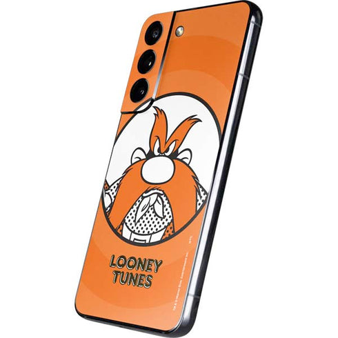 Looney Tunes Yosemite Sam Full Galaxy S22 Skin