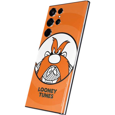 Looney Tunes Yosemite Sam Full Galaxy S22 Ultra Skin