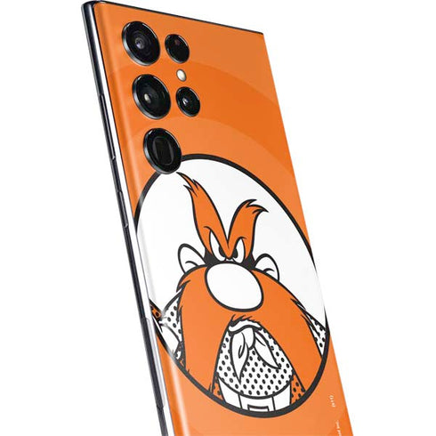 Looney Tunes Yosemite Sam Full Galaxy S22 Ultra Skin