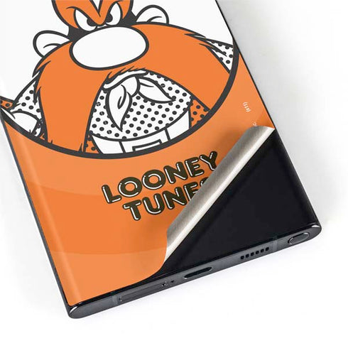 Looney Tunes Yosemite Sam Full Galaxy S22 Ultra Skin