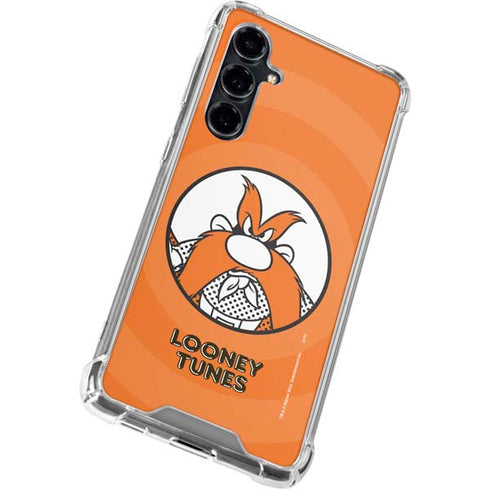 Looney Tunes Yosemite Sam Full Galaxy S23 FE Clear Case