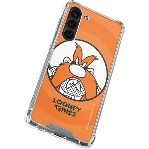 Looney Tunes Yosemite Sam Full Galaxy S23 Plus Clear Case