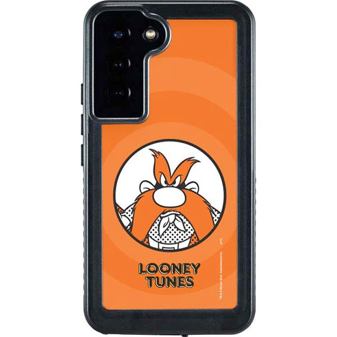Looney Tunes Yosemite Sam Full Galaxy S23 Plus Waterproof Case