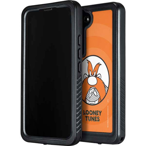 Looney Tunes Yosemite Sam Full Galaxy S23 Plus Waterproof Case
