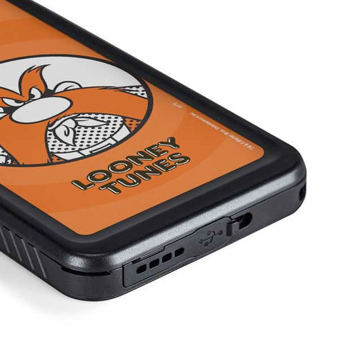 Looney Tunes Yosemite Sam Full Galaxy S23 Waterproof Case