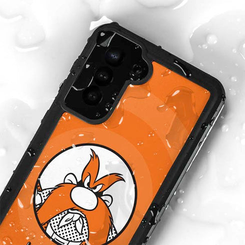 Looney Tunes Yosemite Sam Full Galaxy S23 Waterproof Case