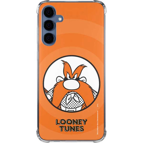 Looney Tunes Yosemite Sam Full Galaxy S24 Clear Case