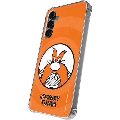 Looney Tunes Yosemite Sam Full Galaxy S24 Plus Clear Case