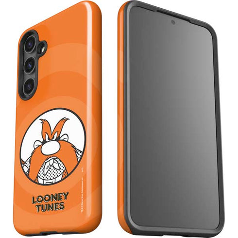 Looney Tunes Yosemite Sam Full Galaxy S24 Plus Impact Case