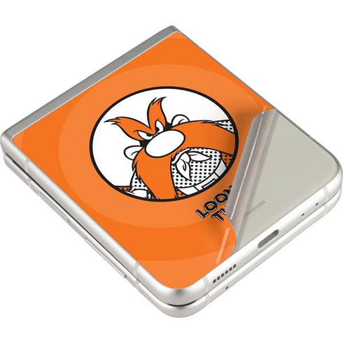 Looney Tunes Yosemite Sam Full Galaxy Z Flip3 5G Skin