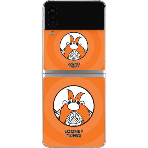 Looney Tunes Yosemite Sam Full Galaxy Z Flip4 5G Skin