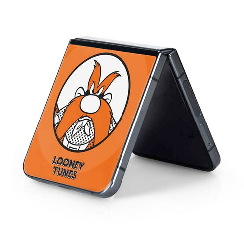 Looney Tunes Yosemite Sam Full Galaxy Z Flip5 5G Skin