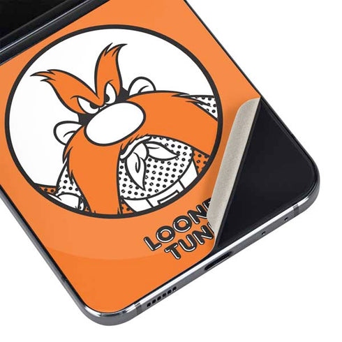 Looney Tunes Yosemite Sam Full Galaxy Z Flip5 5G Skin