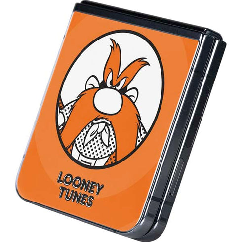 Looney Tunes Yosemite Sam Full Galaxy Z Flip5 5G Skin