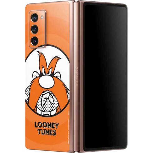 Looney Tunes Yosemite Sam Full Galaxy Z Fold2 5G Skin