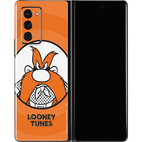 Looney Tunes Yosemite Sam Full Galaxy Z Fold2 5G Skin