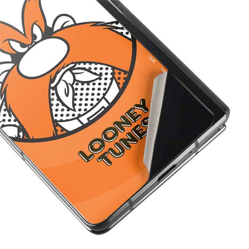 Looney Tunes Yosemite Sam Full Galaxy Z Fold2 5G Skin