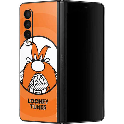 Looney Tunes Yosemite Sam Full Galaxy Z Fold3 5G Skin