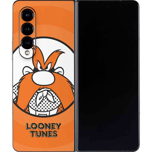 Looney Tunes Yosemite Sam Full Galaxy Z Fold4 5G Skin