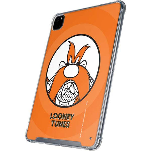 Looney Tunes Yosemite Sam Full iPad Pro 12.9in (2020) Clear Case
