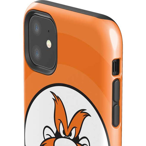 Looney Tunes Yosemite Sam Full iPhone 11 Impact Case