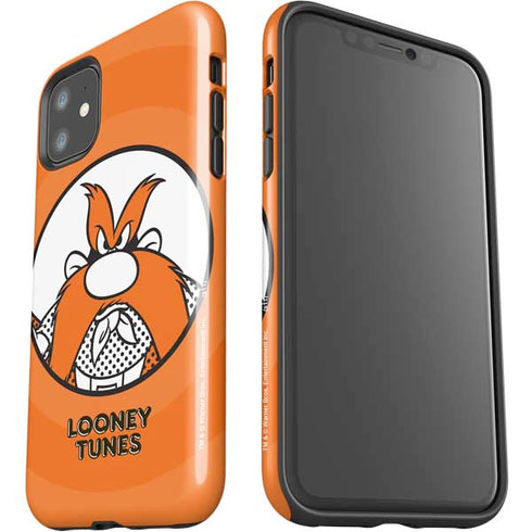 Looney Tunes Yosemite Sam Full iPhone 11 Impact Case