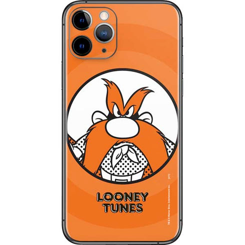 Looney Tunes Yosemite Sam Full iPhone 11 Pro Skin