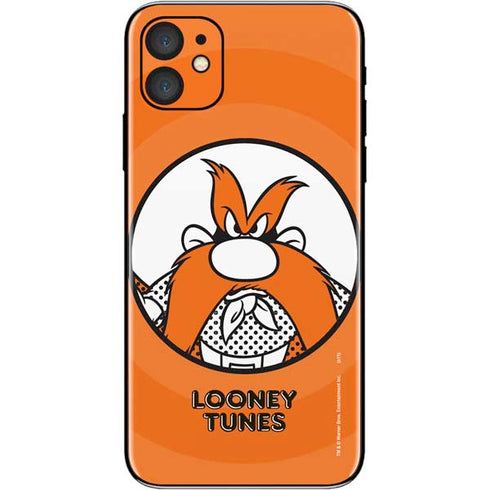 Looney Tunes Yosemite Sam Full iPhone 11 Skin