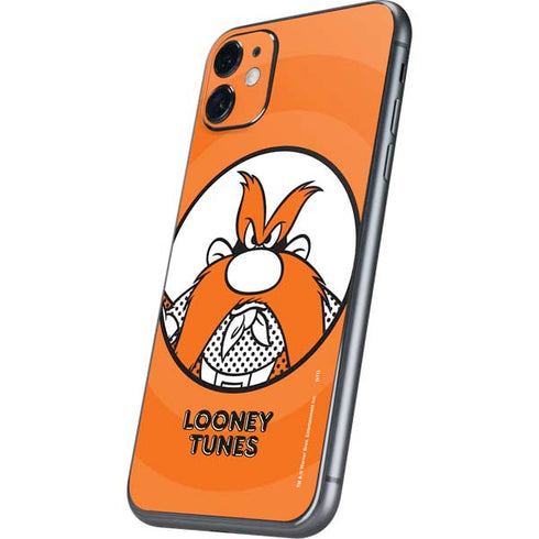 Looney Tunes Yosemite Sam Full iPhone 11 Skin