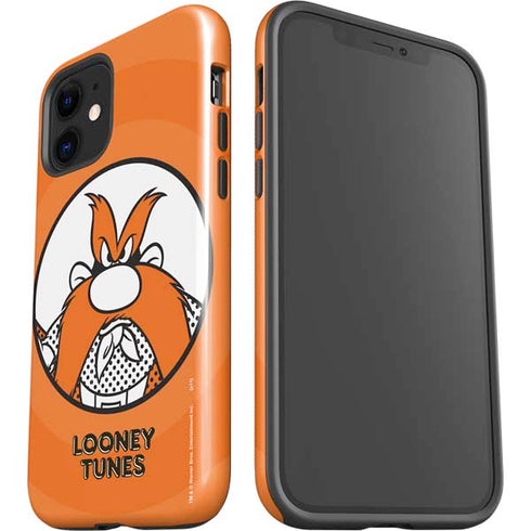 Looney Tunes Yosemite Sam Full iPhone 12 Impact Case