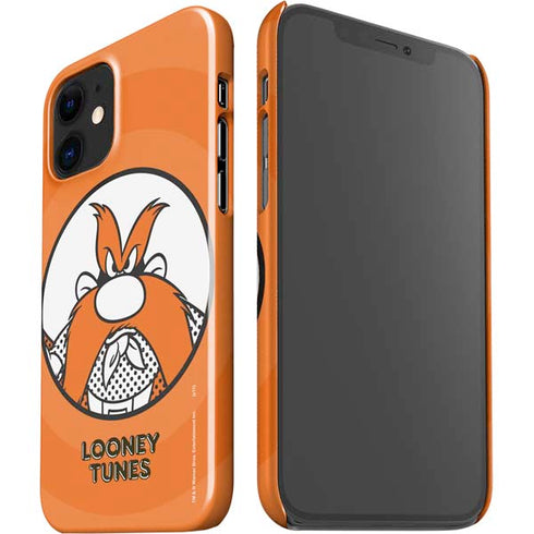 Looney Tunes Yosemite Sam Full iPhone 12 Mini Lite Case