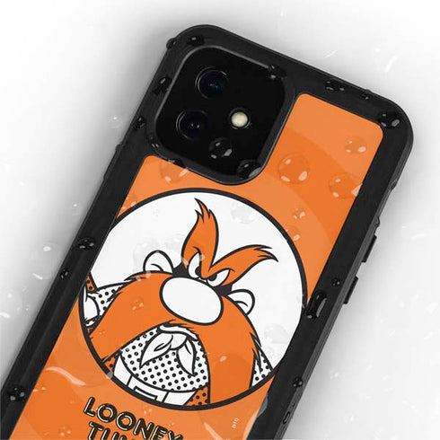 Looney Tunes Yosemite Sam Full iPhone 12 Mini Waterproof Case