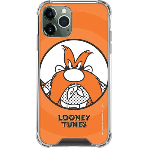 Looney Tunes Yosemite Sam Full iPhone 12 Pro Clear Case
